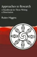 Approaches to Research - Higgins, Robin