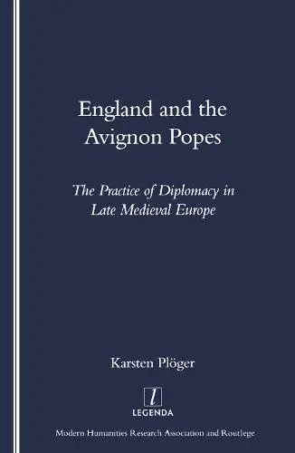 England and the Avignon Popes - Pluger, Karsten