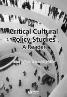 Critical Cultural Policy Studies