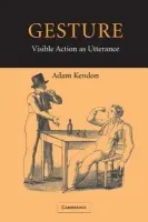 Gesture - Kendon, Adam (University of Pennsylvania)