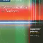 Communicating in Business Audio CD Set (2 CDs) - Sweeney, Simon