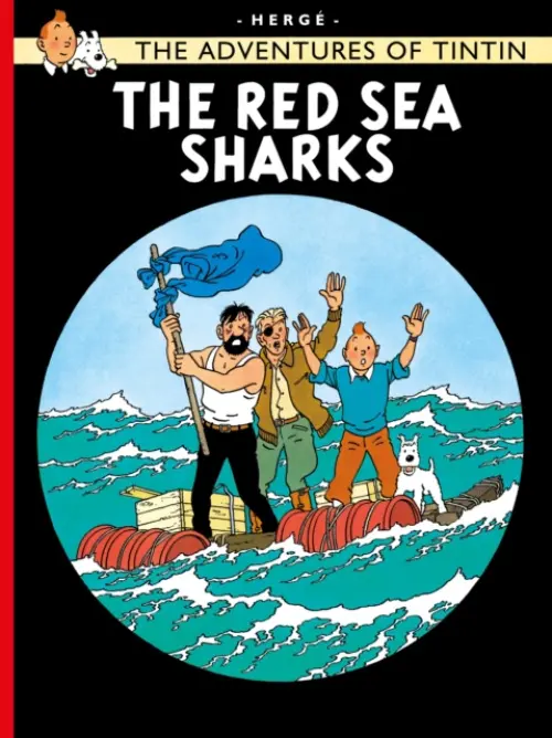Red Sea Sharks - Herge
