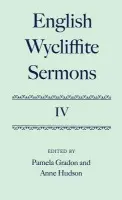 English Wycliffite Sermons: Volume IV