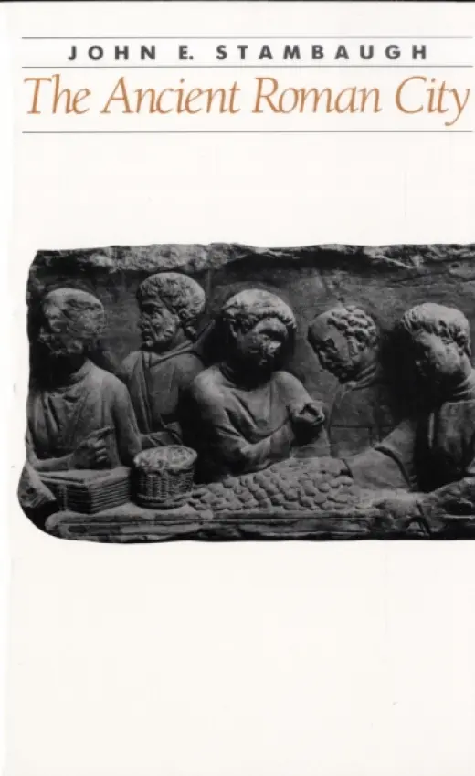 Ancient Roman City - Stambaugh, John E.