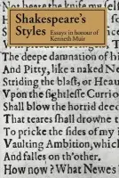 Shakespeare's Styles