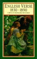 English Verse 1830 - 1890 - Richards, Bernard a Fowler, Alastair a Richards, Brian