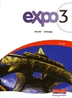 Expo 3 Rouge Pupil Book - Bell, Clive a Ramage, Gill