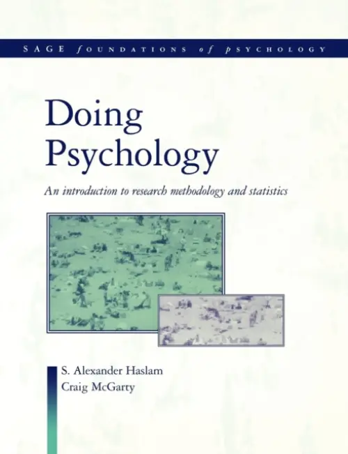 Doing Psychology - Haslam, S. Alexander a McGarty, Craig