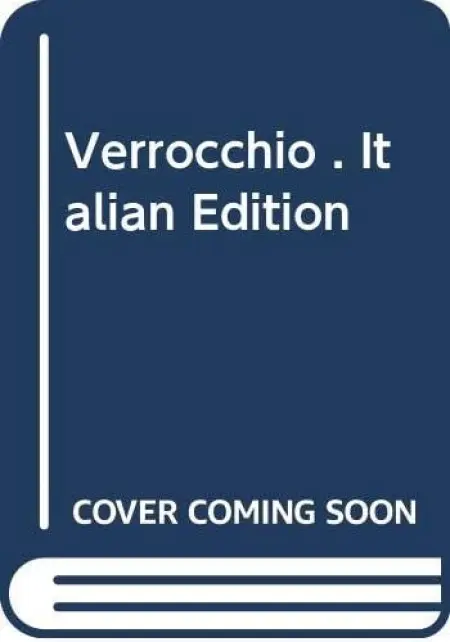 Verrocchio - Hans Mackowsky