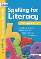 Spelling for Literacy for ages 5-7 - Brodie, Andrew a Richardson, Judy