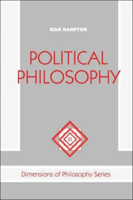 Political Philosophy - Hampton, Jean