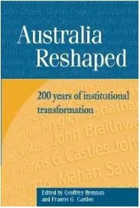 Australia Reshaped