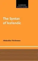 Syntax of Icelandic - Thrainsson, Hoskuldur (University of Iceland, Reykjavik)