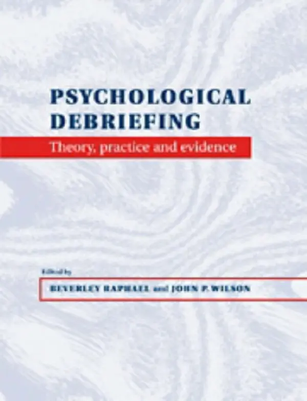 Psychological Debriefing