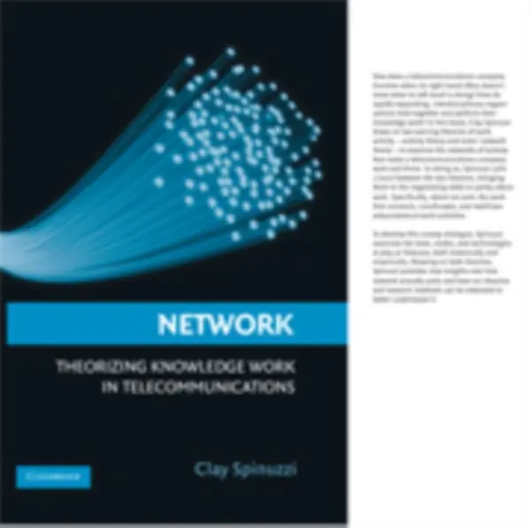 Network - Spinuzzi, Clay (Associate Professor, University of Texas, Austin)