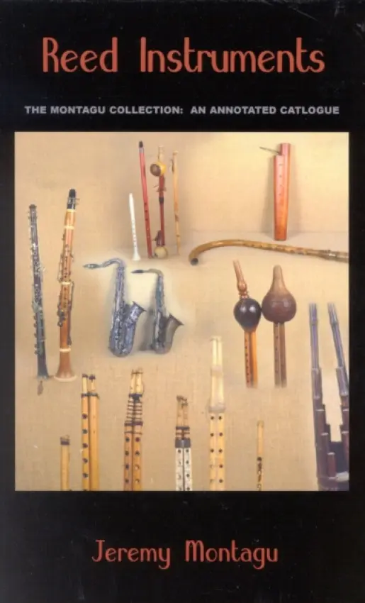 Reed Instruments - Montagu, Jeremy