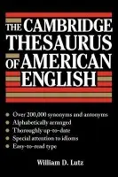 Cambridge Thesaurus of American English - Lutz, William D.