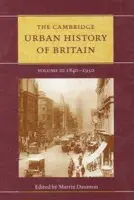 Cambridge Urban History of Britain
