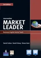 Market Leader 3rd Edition Intermediate Active Teach - Cotton, David a Falvey, David a Kent, Simon