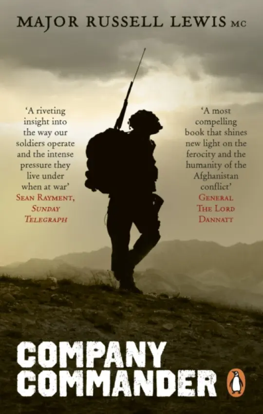 Company Commander - Lewis, Russell