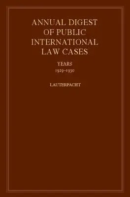 International Law Reports