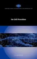 On Civil Procedure - Jolowicz, J. A. (University of Cambridge)