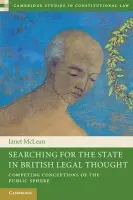 Searching for the State in British Legal Thought - McLean, Janet (University of Dundee)