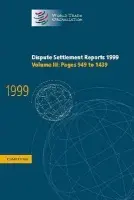 Dispute Settlement Reports 1999: Volume 3, Pages 949-1439