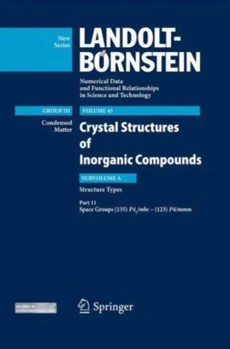 Space Groups (135) P42/mbc - (123) P4/mmm