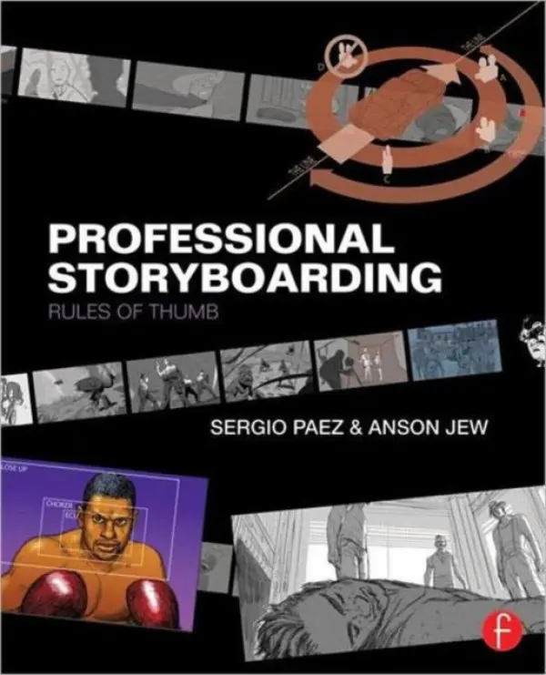 Professional Storyboarding - Jew, Anson