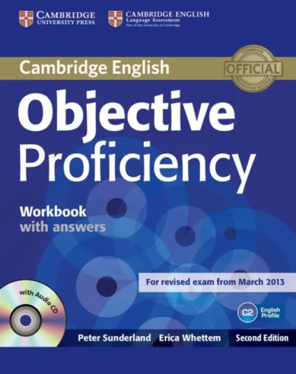 Objective Proficiency Workbook with Answers with Audio CD - Sunderland, Peter a Whettem, Erica