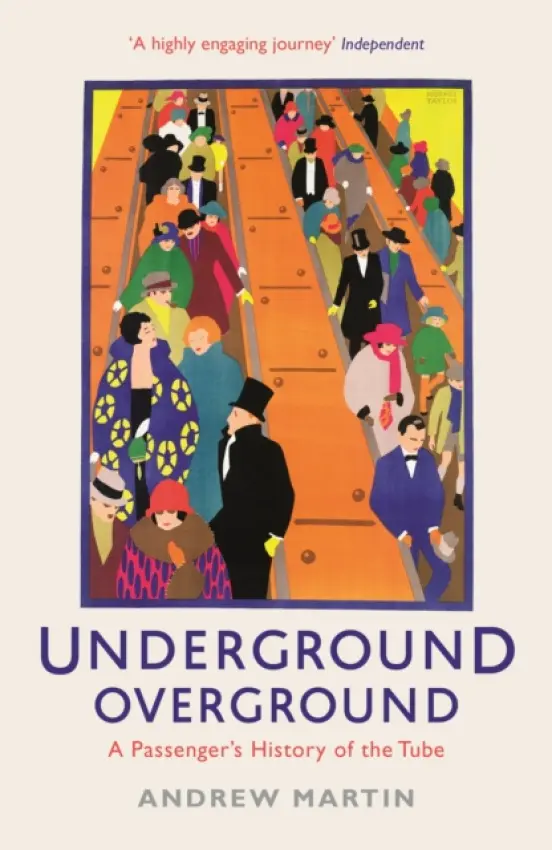 Underground, Overground - Martin, Andrew