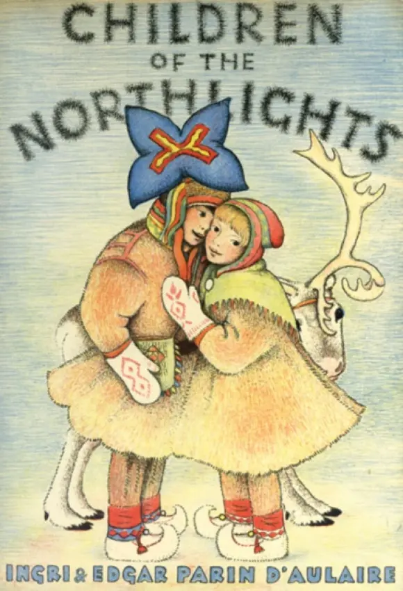 Children of the Northlights - d'Aulaire, Ingri a d'Aulaire, Edgar Parin