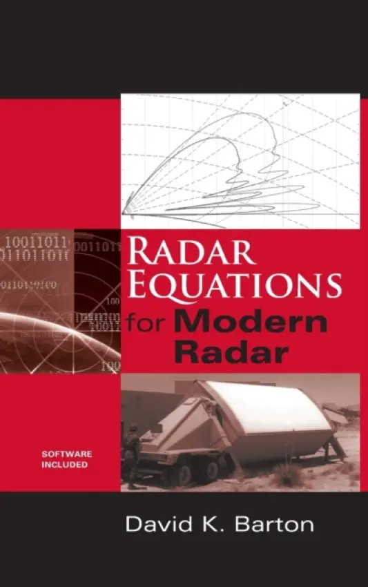 Radar Equations for Modern Radar - Barton, David
