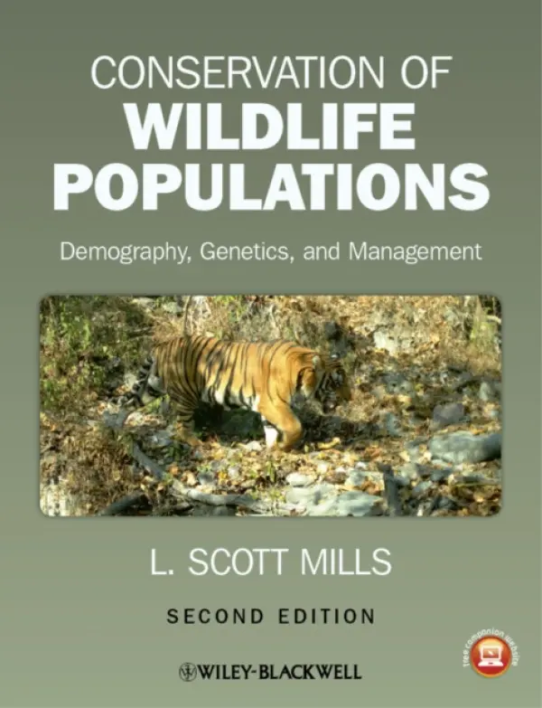 Conservation of Wildlife Populations - Mills, L. Scott (University of Montana)
