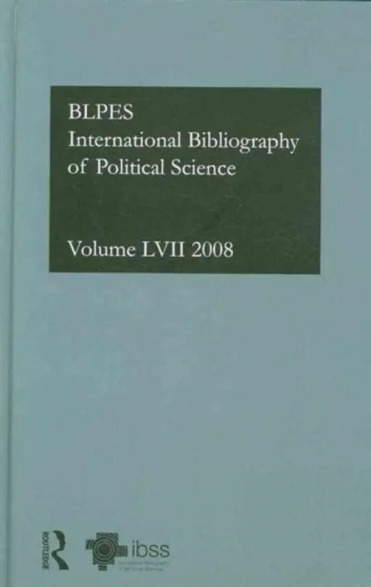 IBSS: Political Science: 2008 Vol.57