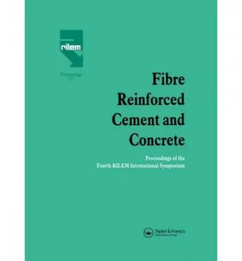 Fibre Reinforced Cement and Concrete