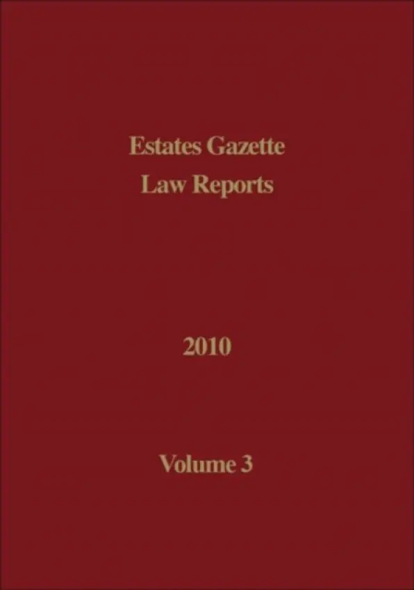 EGLR 2010 Volume 3