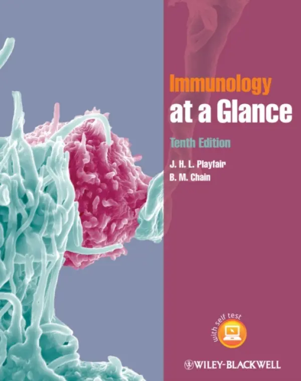Immunology at a Glance - Playfair, J. H. L. (University College, London) a Chain, B. M. (University College London)