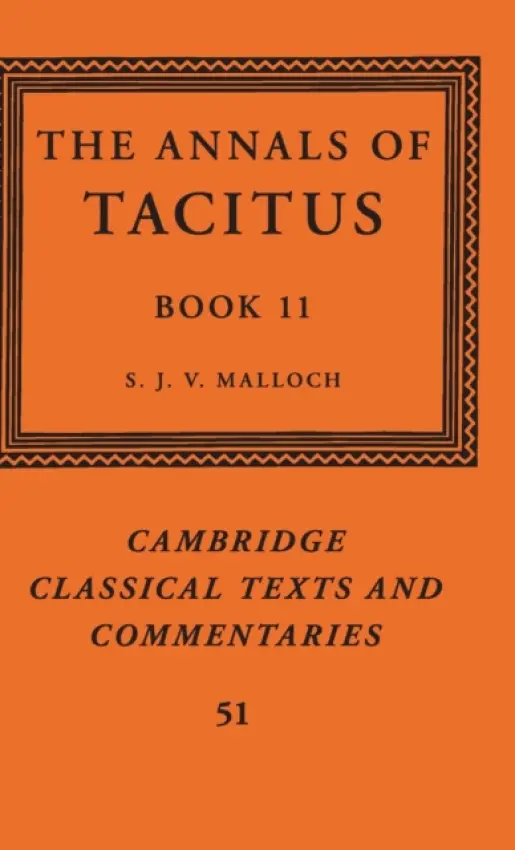 Annals of Tacitus: Book 11 - Tacitus