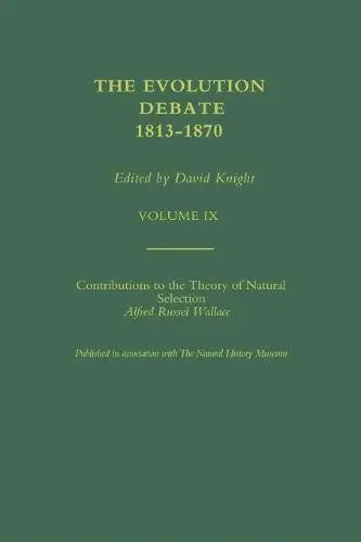Evolution Debate, 1813-1870