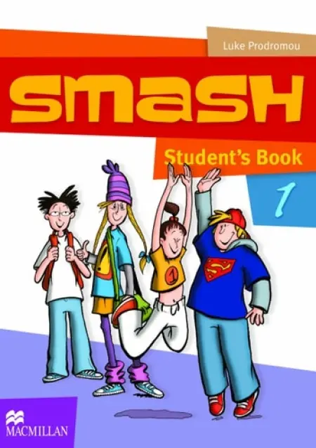 Smash 1 Student's Book International - Prodromou, Luke