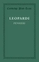 Pensieri - Leopardi, Giacomo