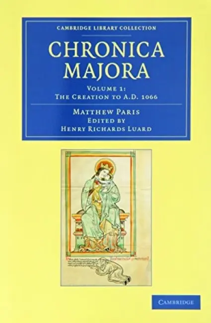 Matthaei Parisiensis Chronica majora 7 Volume Set - Paris, Matthew
