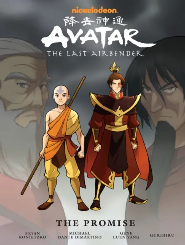 Avatar: The Last Airbender# The Promise Library Edition - Yang, Gene Luen a Horse, Dark
