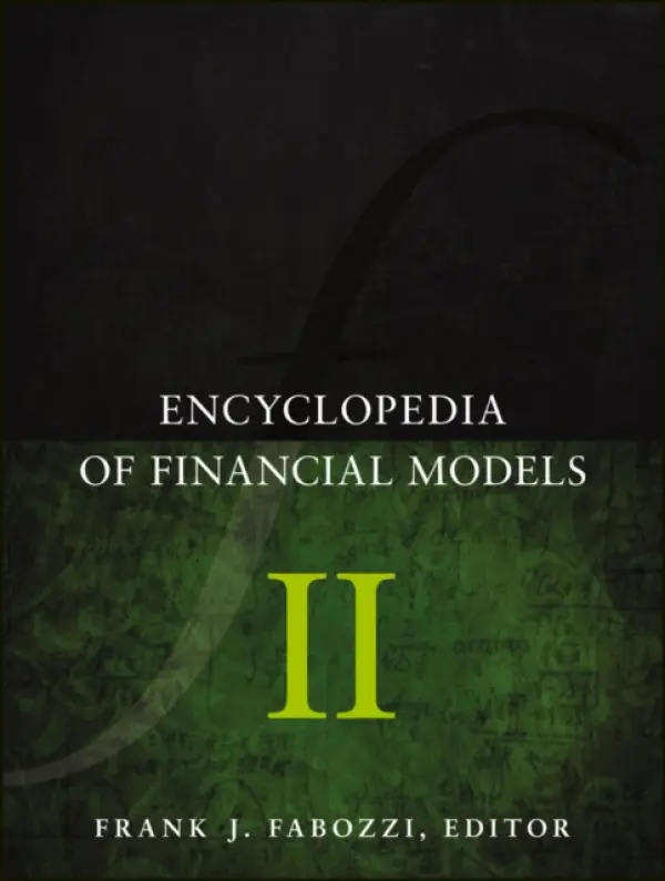Encyclopedia of Financial Models V2 - Fabozzi, FJ