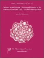 Special Papers in Palaeontology, Tabulate corals from the Givetian and Frasnian of the southern region of the Holy Cross Mountains (Poland) - Zapalski, Dr Mikolaj (University of Warsaw)