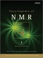 Encyclopedia of NMR, 10 Volume Set