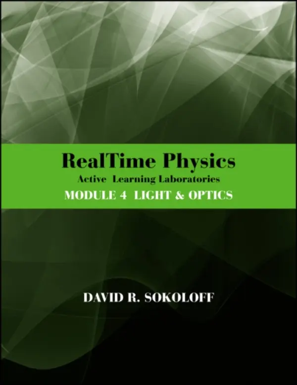 RealTime Physics Active Learning Laboratories, Module 4 - Sokoloff, David R. (University of Oregon)