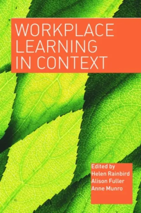 Workplace Learning in Context